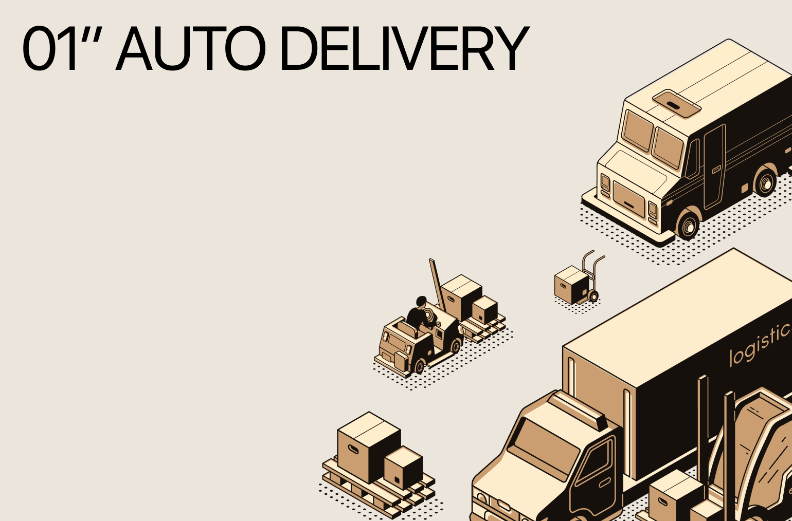 Auto delivery