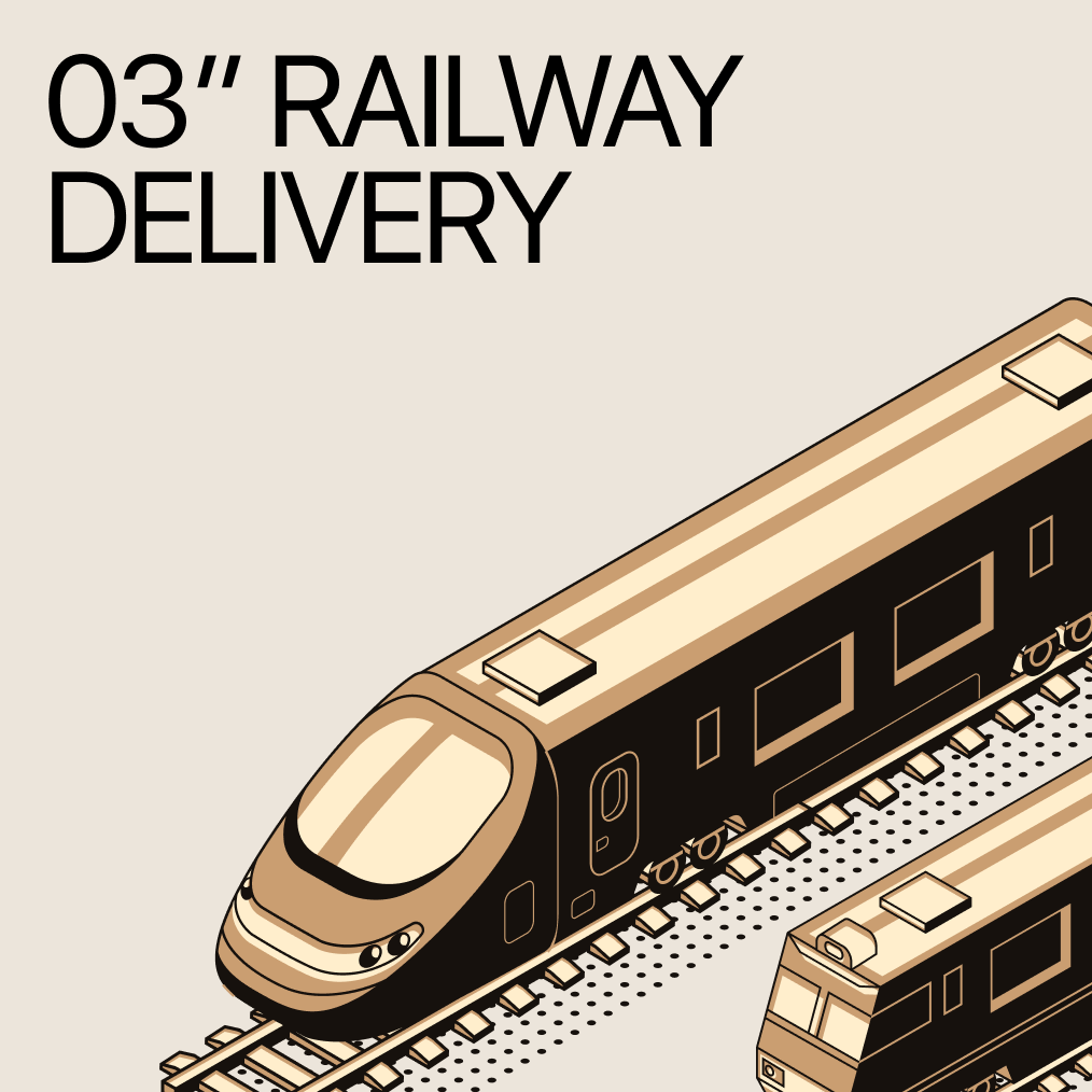 Railway delivery