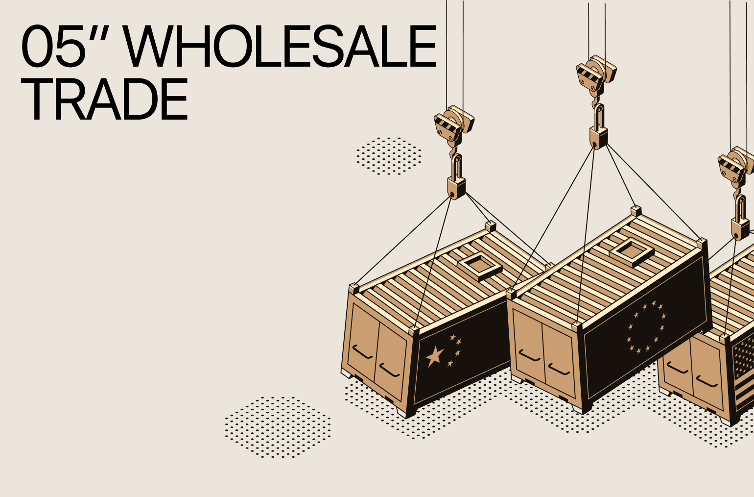 Wholesale trade